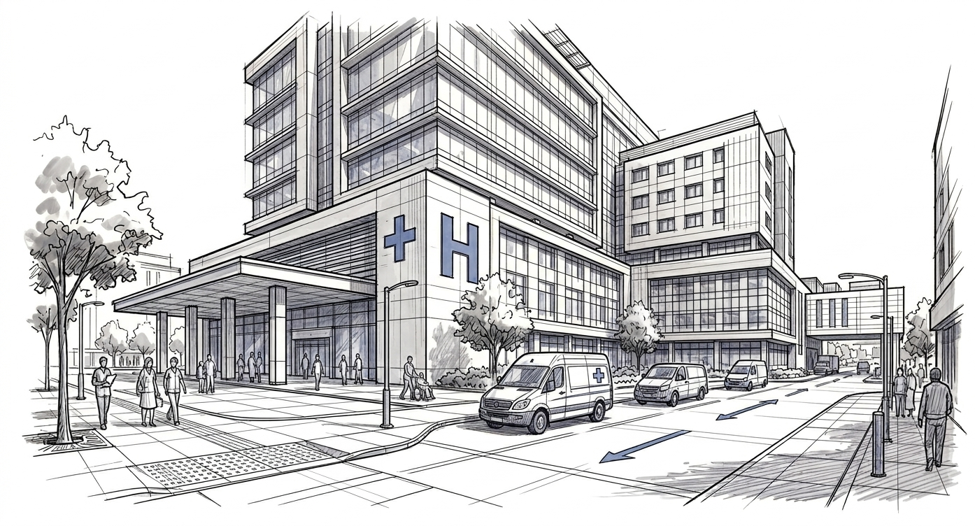 Representative hospital expansion experience